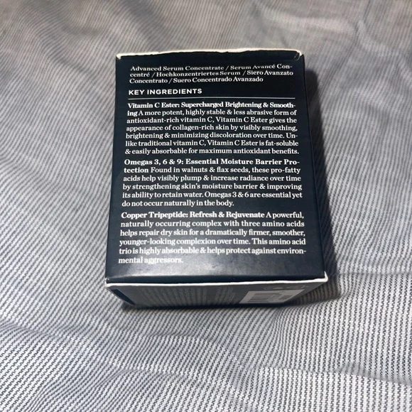 Perricone MD Cold Plasma Plus+ Advanced Serum in Black Packaging - Picture 3 of 4